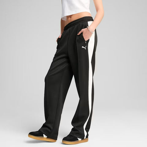 T7 ALWAYS ON Straight Track Pants op Women