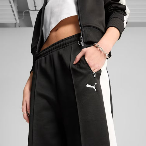 T7 ALWAYS ON Straight Track Pants op Women