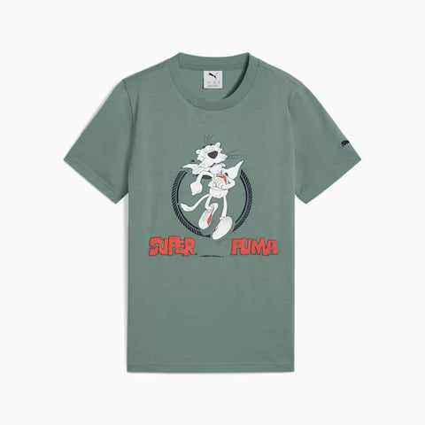 SUPER PUMA Graphic Tee Boys