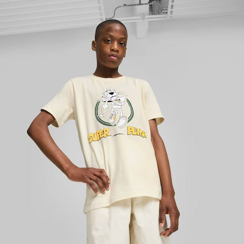 SUPER PUMA Graphic Tee Boys