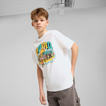 Graphics Puma Tee III Boys