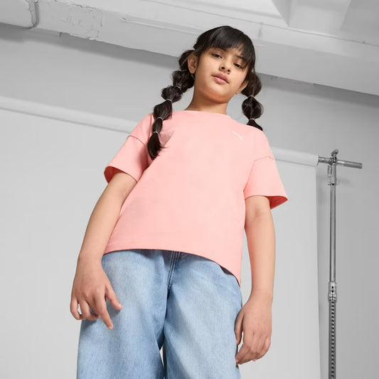 WARDROBE ESS Relaxed Tee Girls