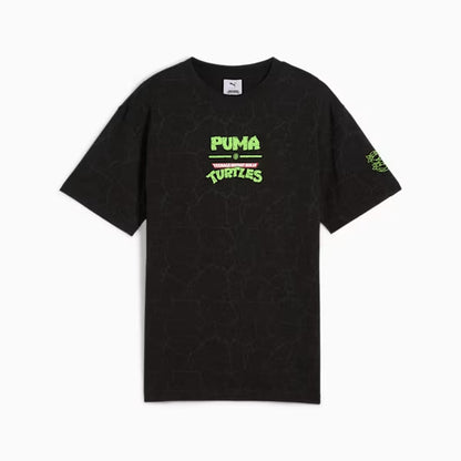PUMA X TMNT Relaxed AOP Tee Kids