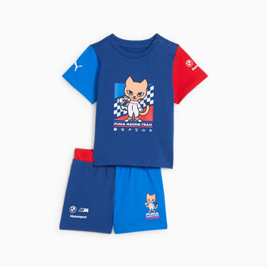 BMMMS TODDLER SHORTSLEEVE SETLUE Boys