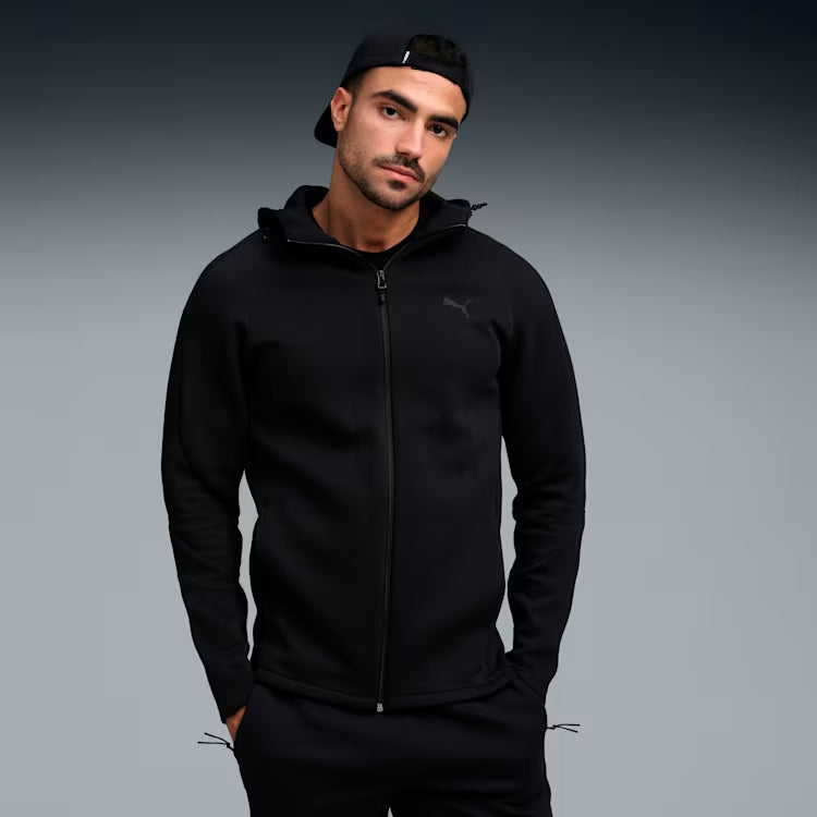 EVOSTRIPE Core FZ Hoodie Men