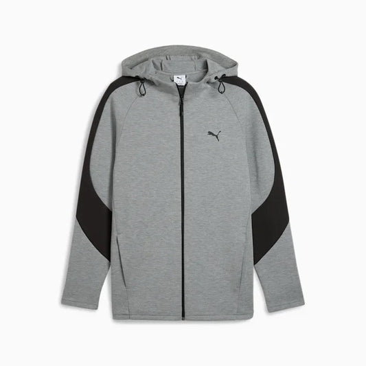 EVOSTRIPE Core FZ Hoodie Men