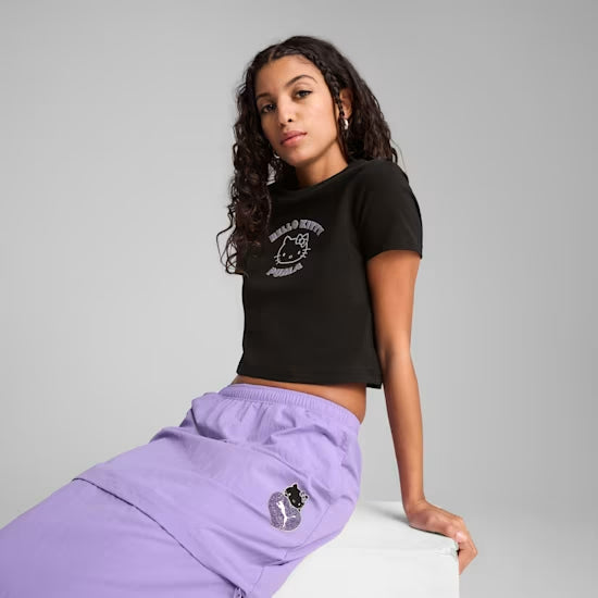PUMA X HELLO KITTY Baby Tee Women