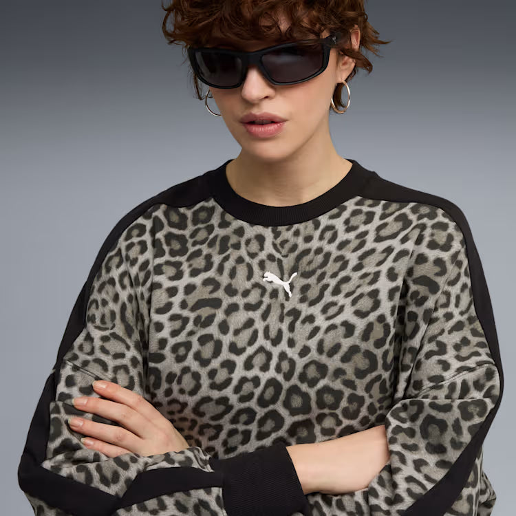 T7 LEO LUXE Oversized Crew TR Women