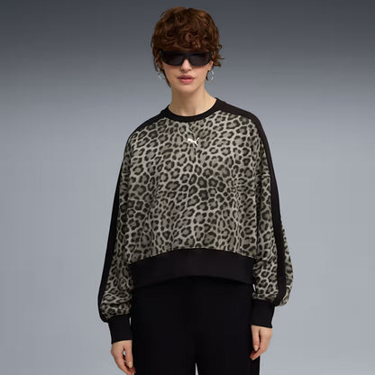 T7 LEO LUXE Oversized Crew TR Women