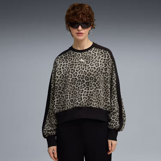 T7 LEO LUXE Oversized Crew TR Women