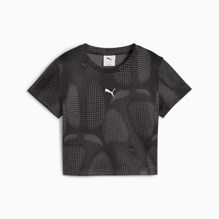 DARE TO AOP Baby Tee Women