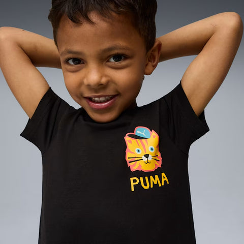 MOODY CAT Graphic Tee I PS