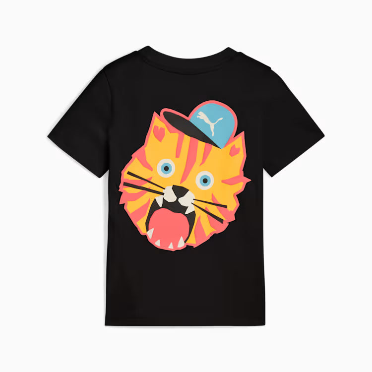 MOODY CAT Graphic Tee I PS