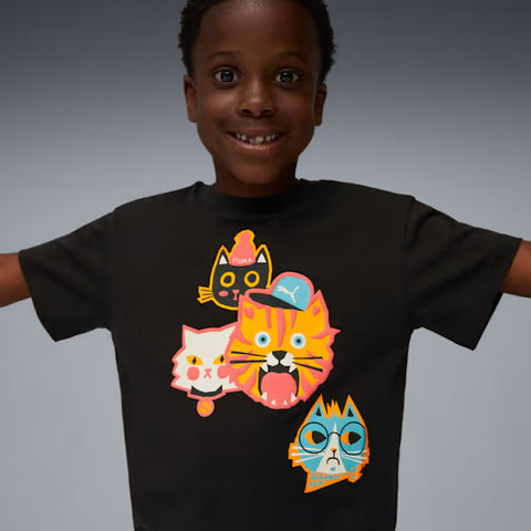 MOODY CAT Graphic Tee II PS