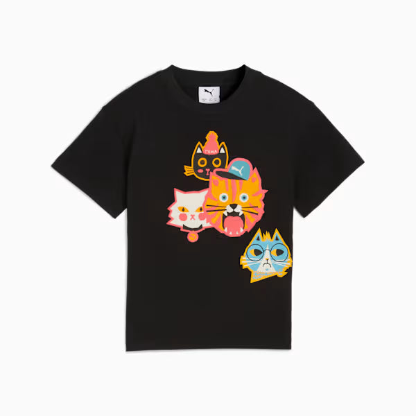 MOODY CAT Graphic Tee II PS