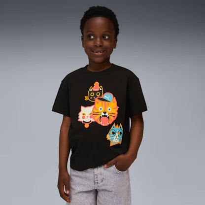 MOODY CAT Graphic Tee II PS