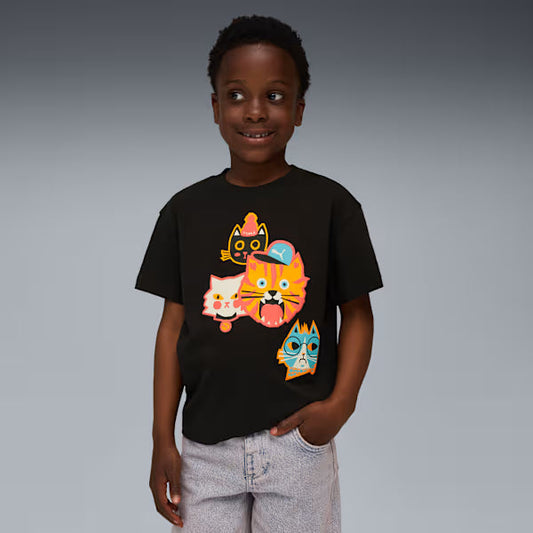 MOODY CAT Graphic Tee II PS