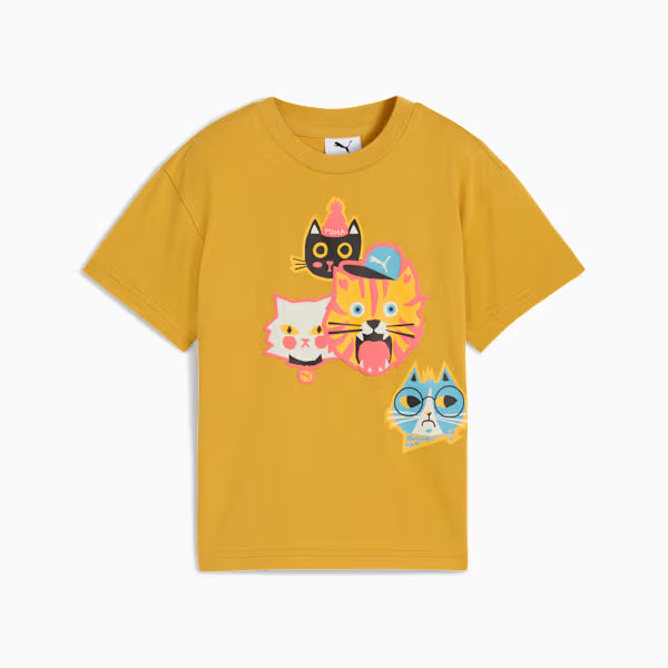 MOODY CAT Graphic Tee II PS