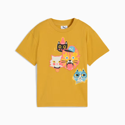 MOODY CAT Graphic Tee II PS