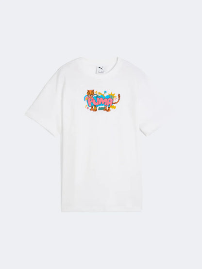 GRAPHIC Leopard Tee Girls