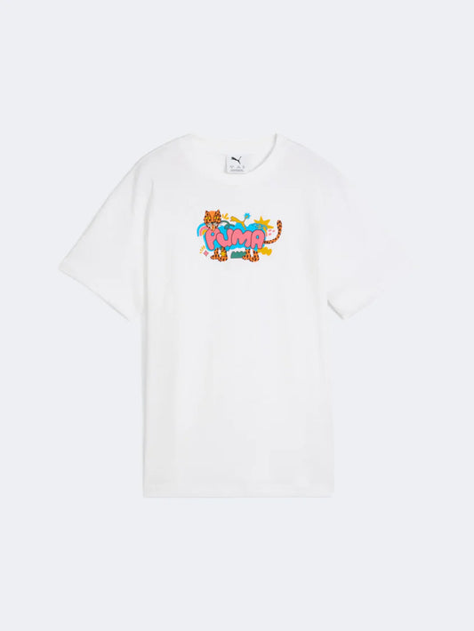 GRAPHIC Leopard Tee Girls