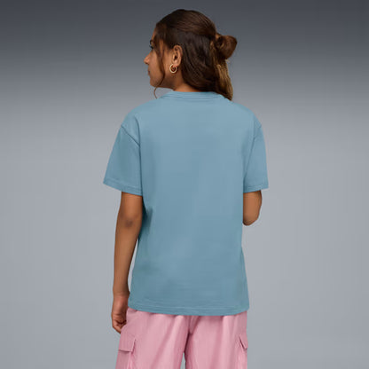 GRAPHIC Leopard Tee Girls