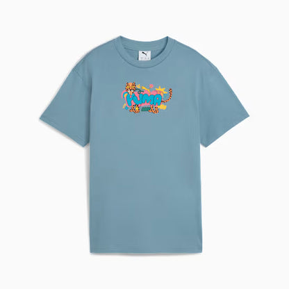 GRAPHIC Leopard Tee Girls