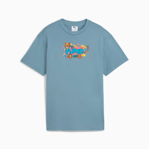 GRAPHIC Leopard Tee Girls