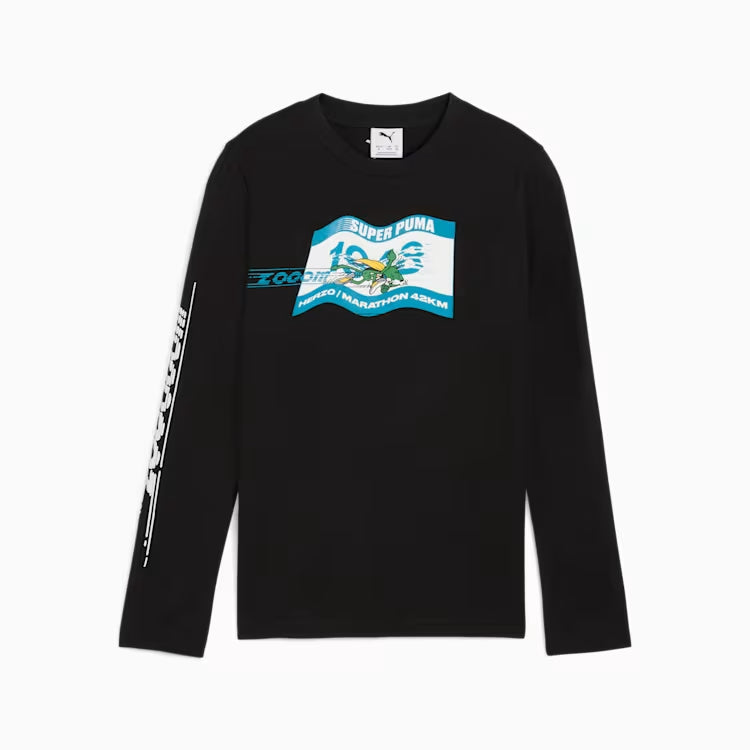 SUPER PUMA Graphic Longsleeve Tee Boys – Tchooz Shoes