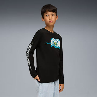 SUPER PUMA Graphic Longsleeve Tee Boys