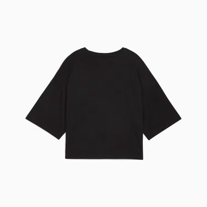 LEO LUXE Oversized Short Tee Women
