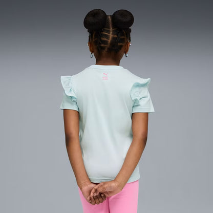 PUMA X HELLO KITTY & FRIENDS Ruffle Tee Girls