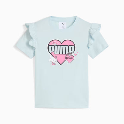 PUMA X HELLO KITTY & FRIENDS Ruffle Tee Girls