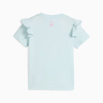 PUMA X HELLO KITTY & FRIENDS Ruffle Tee Girls