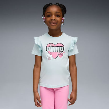 PUMA X HELLO KITTY & FRIENDS Ruffle Tee Girls