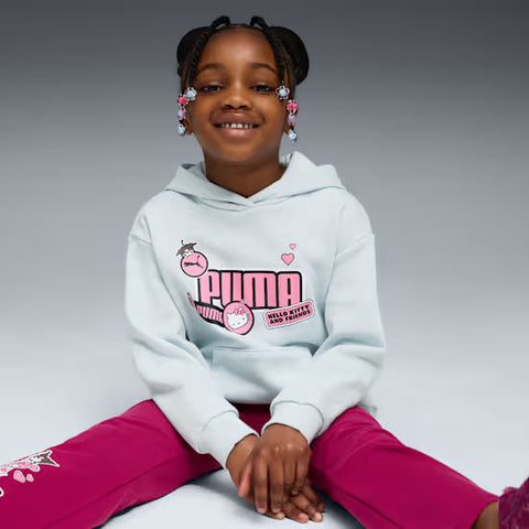 PUMA X HELLO KITTY & FRIENDS Relaxed Graphic Hoodie TR Girls