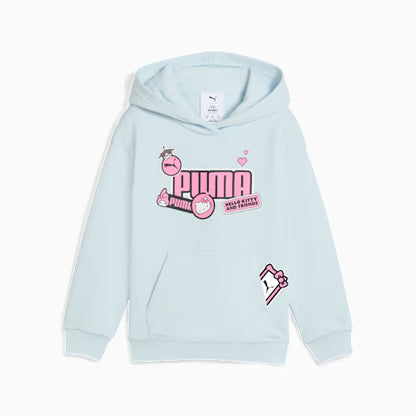 PUMA X HELLO KITTY & FRIENDS Relaxed Graphic Hoodie TR Girls