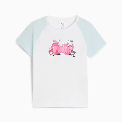 PUMA X HELLO KITTY & FRIENDS Slim Tee Girls
