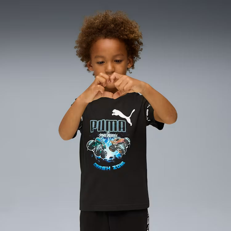 PUMA X HOT WHEELS Graphic Tee Boys