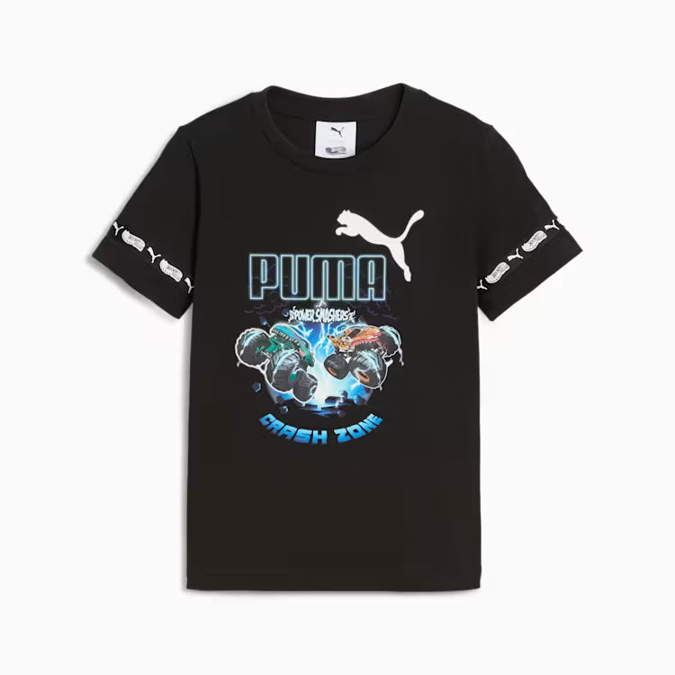 PUMA X HOT WHEELS Graphic Tee Boys