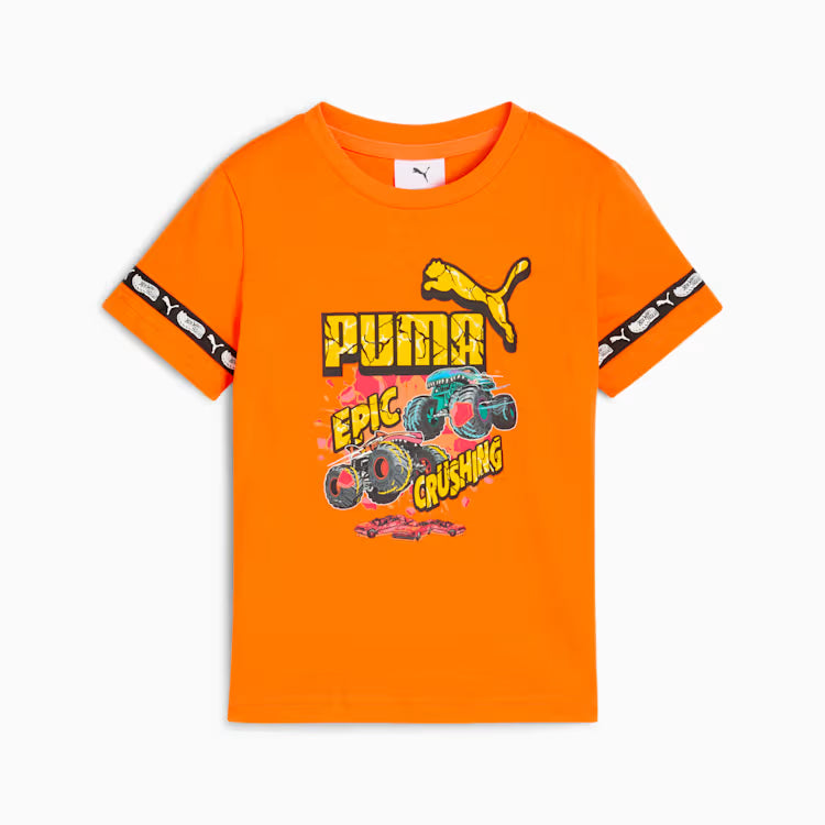 PUMA X HOT WHEELS Graphic Tee Boys