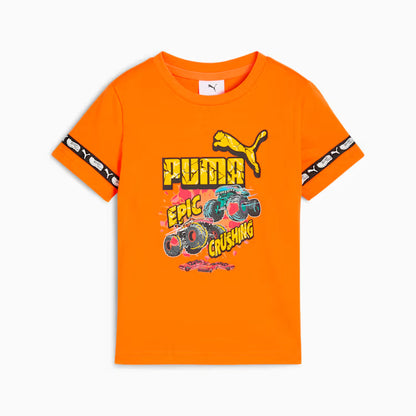 PUMA X HOT WHEELS Graphic Tee Boys