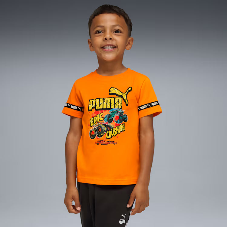 PUMA X HOT WHEELS Graphic Tee Boys