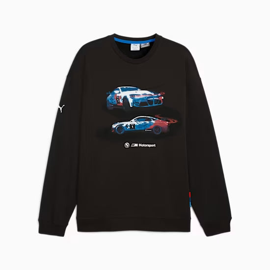 BMW MMS Graphic Crewneck Sweat Men