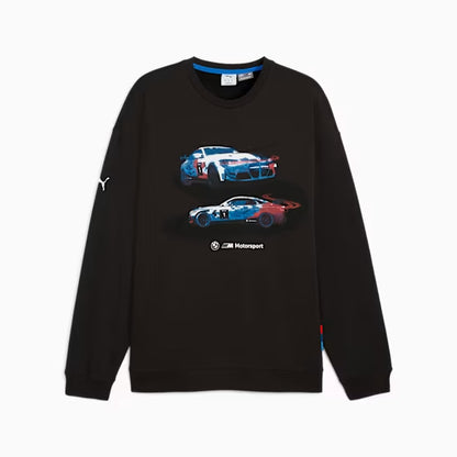 BMW MMS Graphic Crewneck Sweat Men