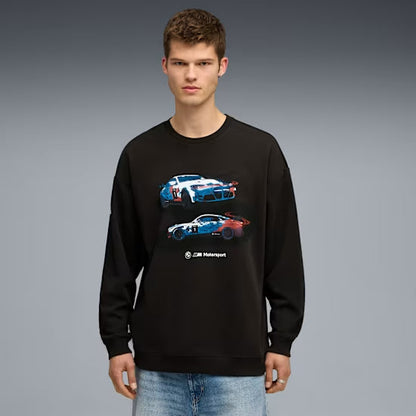 BMW MMS Graphic Crewneck Sweat Men