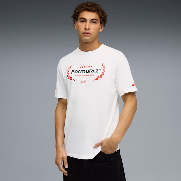 F1 Essentials Graphic Tee Men