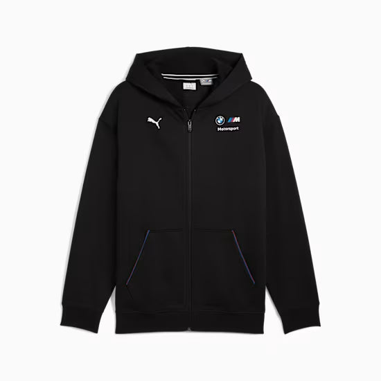 BMW MMS ESS+ FZ HOODED JKT FL Men