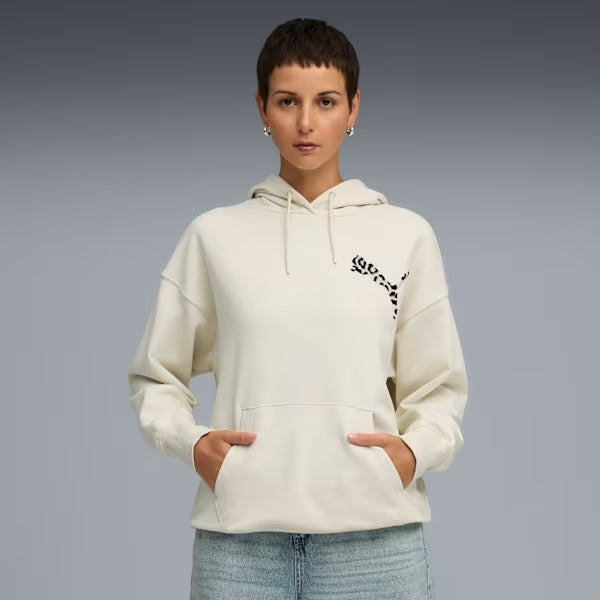 LEO LUXE Oversized Hoodie TR Women