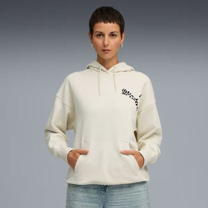 LEO LUXE Oversized Hoodie TR Women